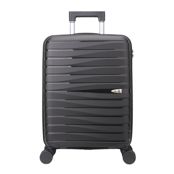 Валіза Semi Line 20' (S) Black (T5911-2)