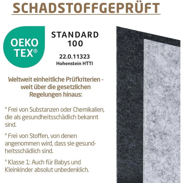 Кошик Miqio Design Premium Felt - Круглі кошики для зберігання - Набір з 3 шт. - Кошик для рослин - Квітковий горщик - Сертифіковано Oeko-Tex - Складаний органайзер для всіх кімнат - Темно-сірий