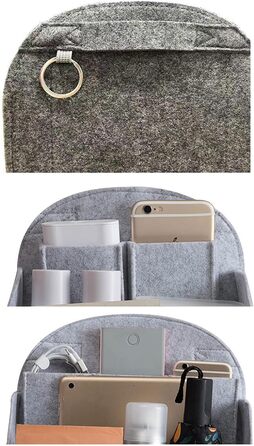 Органайзер для рюкзака з повсті OYUEGE, міні-органайзер для рюкзака, невеликий роздільник для рюкзака, гаманець, легкий нейлон, су