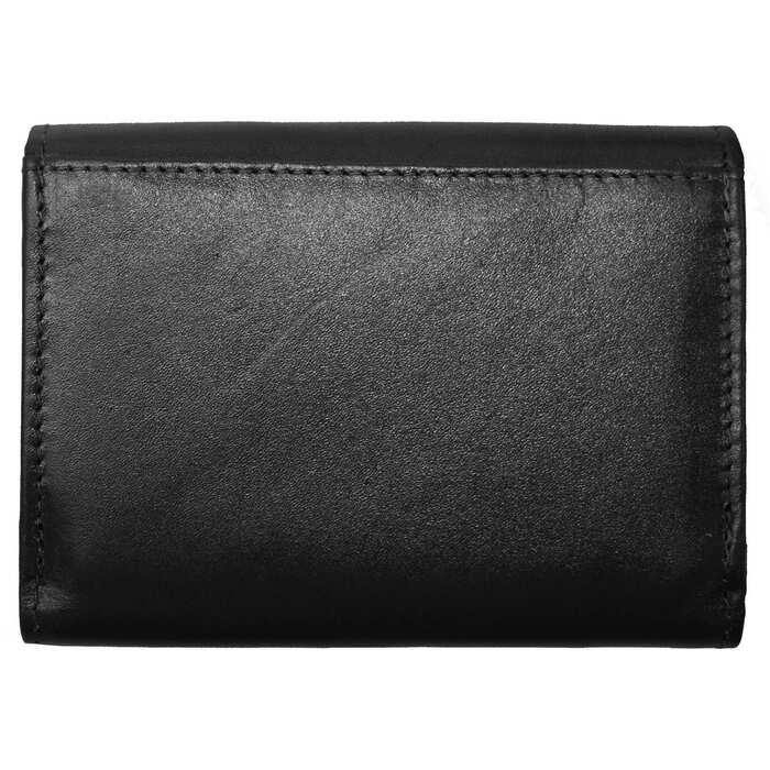Гаманець жіночий шкіряний Semi Line RFID Black (P8272-0)
