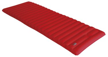 Надувний легкий матрац High Peak Dallas, вбудований ножний насос, килимок для сну, для кемпінгу, фестивалів, подорожей, трекінгу, пляжу, в комплекті мішок для речей, компактний, 197x70 см, товщина 10 см, 1700 г