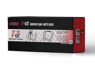 Комплект кабіни симулятора F-GT Next Level Racing NLR-S010 та підставки для монітора F-GT Комплект із підставкою для монітора