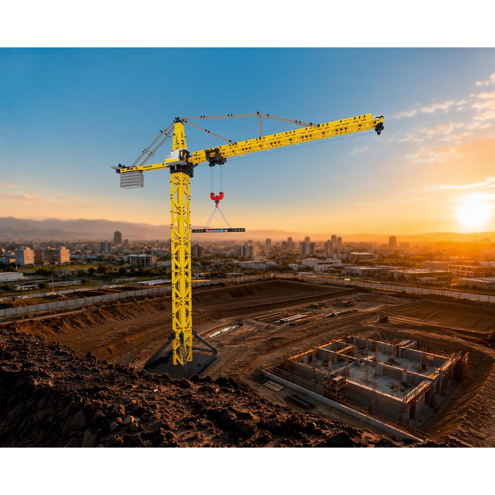 Радіокерований конструктор fischertechnik Liebherr High-Top EC-H Kran для дітей від 10 років