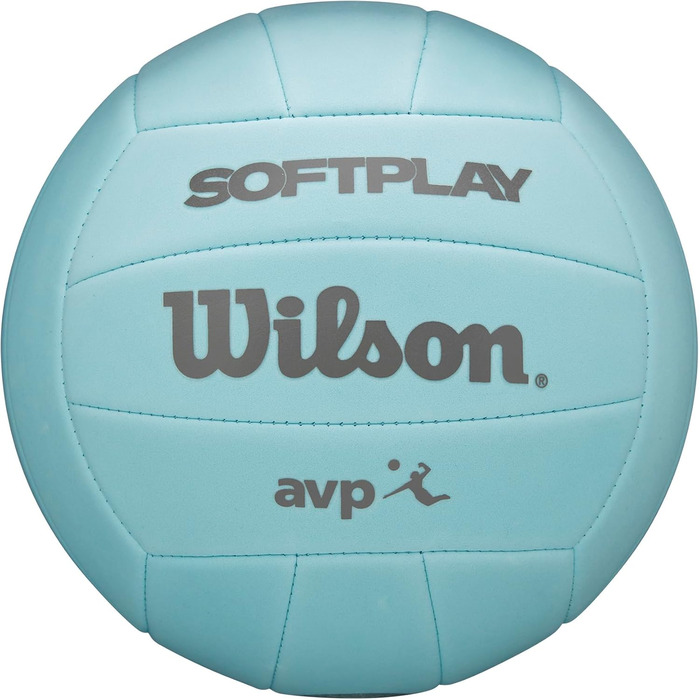 М'яч для волейболу WILSON AVP Soft Play синього кольору