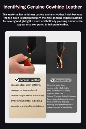 Подушка для шиї автомобіля з натуральної коров&39ячої шкіри, підтримка шиї для підголівника автомобіля, подушка-підтримка з натуральної шкіри, рослинний поліестер, 30x19 см, багаторазова та регульована (чорна, ) Чорна подушка для шиї автомобіля