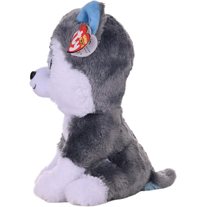 М'яка іграшка TY Slush Buddy Beanie Boos, хаскі 24 см