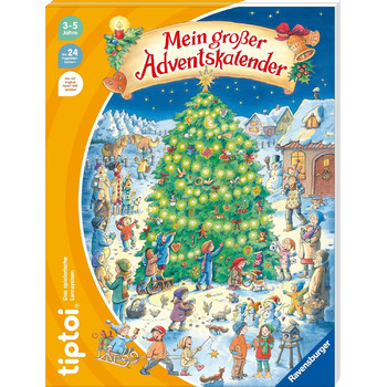 Адвент-календар tiptoi Mein großer Adventskalender, 24 міні-книги