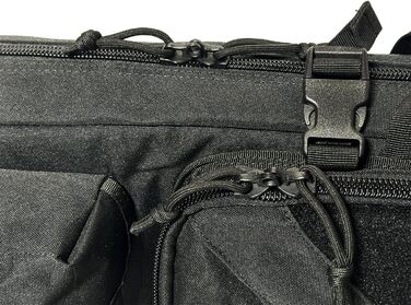 Чохол для зброї Gun Tac 2 для двох довгоствольних гвинтівок AR15 Airsoft Green