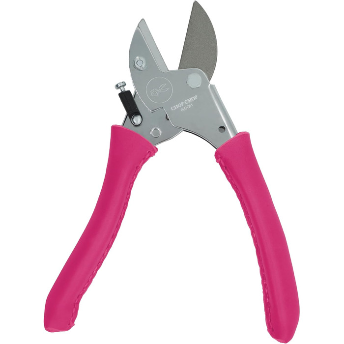 Садові ножиці преміум-класу, ножиці для рослин, ножиці для квітів - Pink Tulip Limited Edition 100 зроблено в Німеччині Високоякісні, міцні та ергономічні з ручно прошитими шкіряними ручками