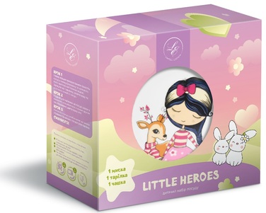 Дитячий набір Limited Edition Fairy, 3 предмети (6801232)