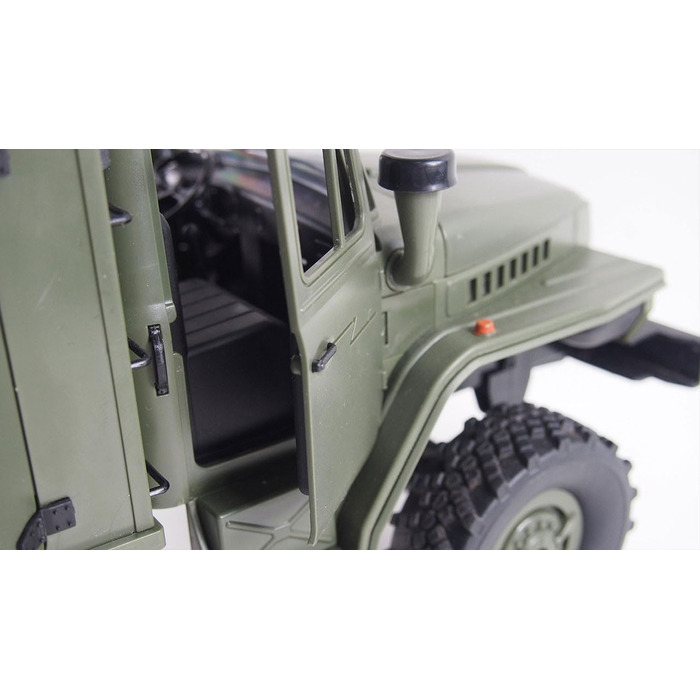 Військовий всюдихід 6x6 RTR 116, зелений, 36