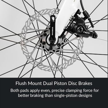 Шосейний велосипед ROCKBROS Spin W2M з алюмінієвою рамою 700C, коробкою передач Claris 2x8 швидкостей, механічними дисковими гальмами, легкий шосейний велосипед для чоловіків та жінок, комфорт та контроль на довгих дистанціях, темно-фіолетовий, розмір L