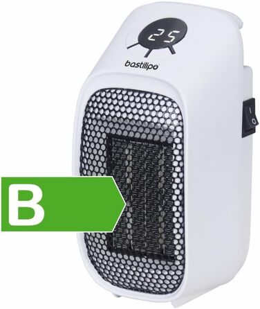 Мікронагрівач MC-400, PTC резистор, 400 Вт, з таймером 1-12 годин