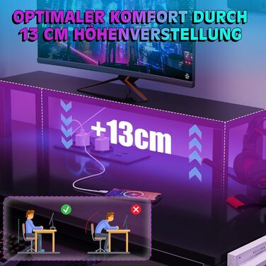 Ігровий стіл Flamaker L-подібної форми 140x140 см