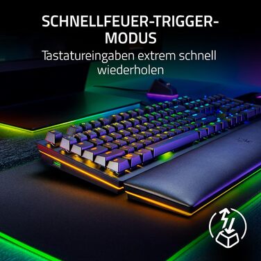 Аналоговий перемикач) - оптична ігрова клавіатура практично без затримок (аналогові оптико-механічні перемикачі, ковпачки клавіш D