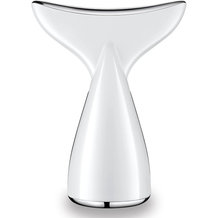 Вібраційний нагрівальний пристрій для краси CooBES, масажер для шиї та обличчя проти зморшок, інструменти для догляду за шкірою EMS проти зморшок, 3 режими нагрівання 45 , пристрій для омолодження шкіри.