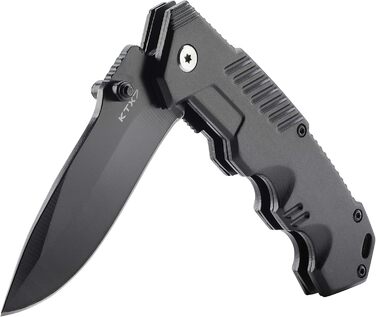 Ніж складаний Кишеньковий ніж M2, чорний, 7