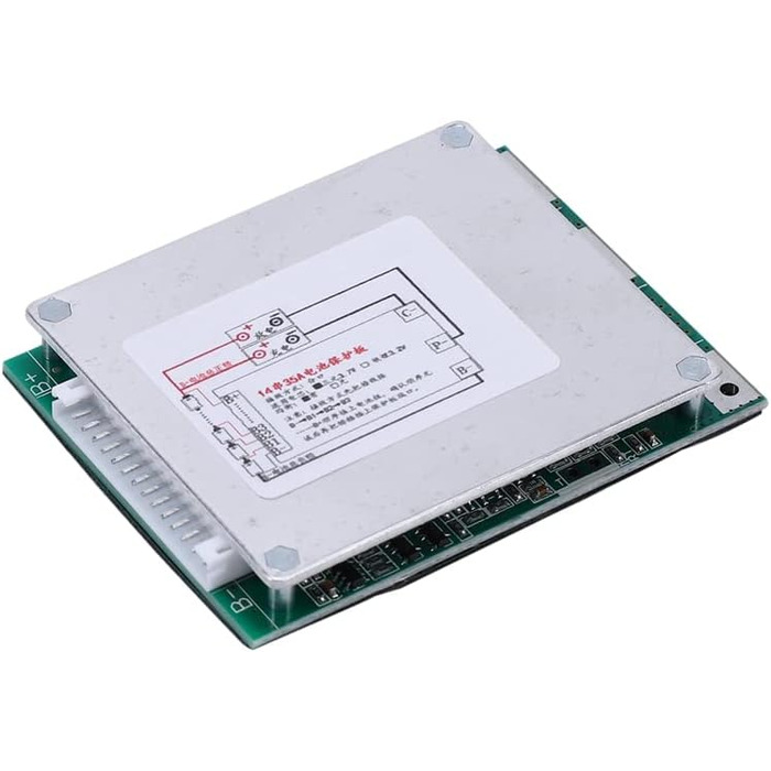Акумуляторна плата захисту BMS PCB, збалансована, 14 S 52 V 35 A Li-Ion Li-polimer