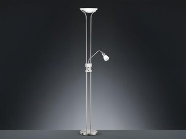 Світильник-прожектор Trio LED Santo II 421910207, матовий нікель, біле алебастрове скло, 5 шт. 4.5 Вт