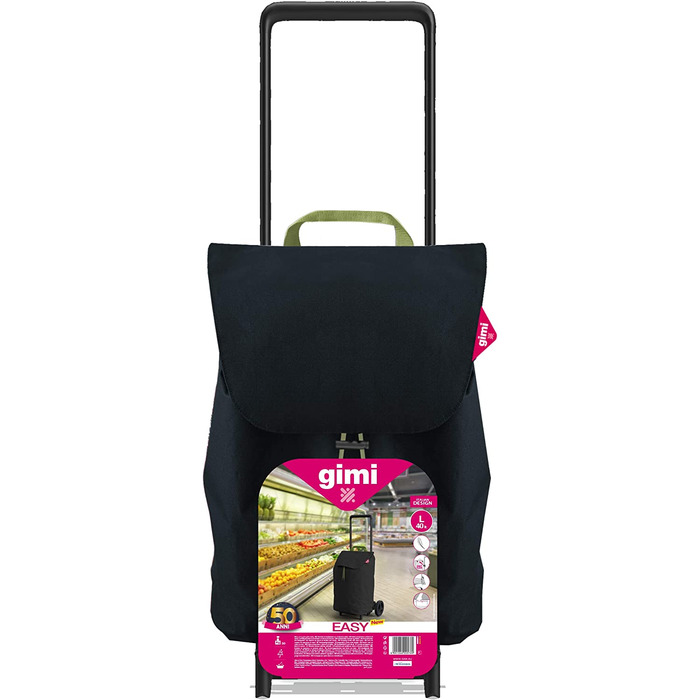 Сумка-візок Gimi Easy Black (168433)