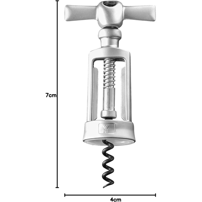 Штопор винний WMF, штопор для вина, відкривачка для пляшок, відкривачка для вина і просекко, відкривачка для вина