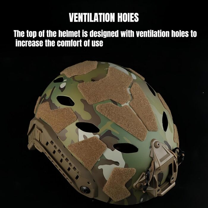 Тактичний шолом, спрощена версія, 0ps-C0re SF, надвисокий виріз, для їзди на велосипеді на природі, захист від пейнтболу, швидкий шолом для страйкболу, хакі