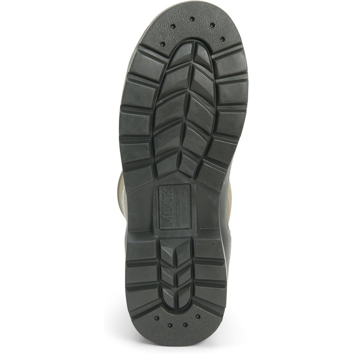 Чоботи Muck Boots унісекс, захисні гумові, сталеві, розмір 46 EU, зелені, мохові, шт.