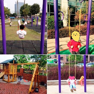 Еластичні дитячі гойдалки Extsud колір Єва м'яка дошка U-подібні гойдалки дошка гойдалки сидіння гойдалки дошка гойдалки навантаже