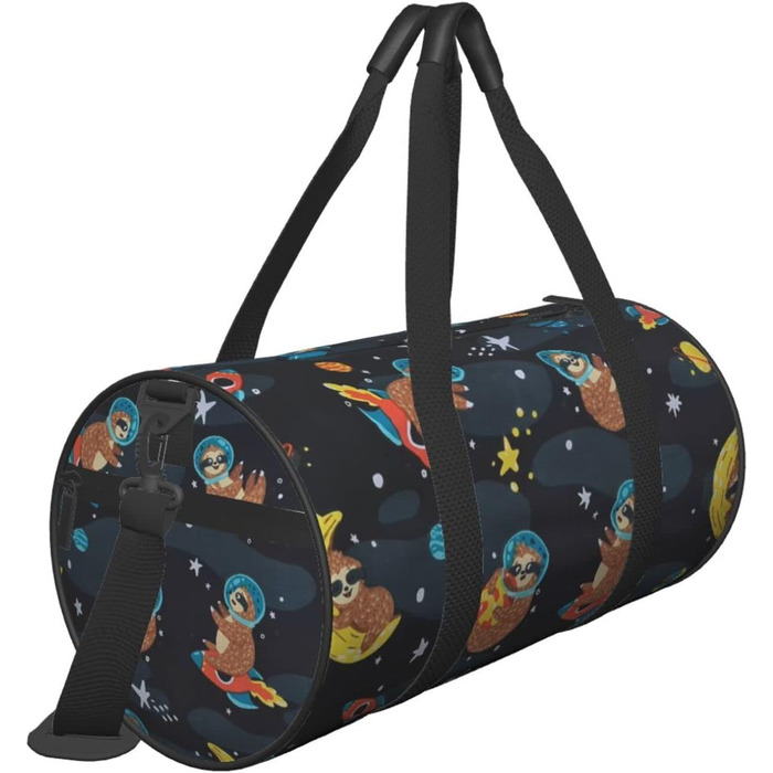 Дорожня сумка-мішок з милими лінивцями, спортивна сумка для чоловіків та жінок, сумка для подорожей та спорту