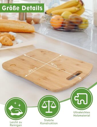 Розсувна дошка для Thermomix TM6 TM5, бамбукова ковзна дошка Дерев'яна швидкорухома дошка Slider Pad для кухонного комбайна Thermomix Vorwerk TM5 TM6 Аксесуари