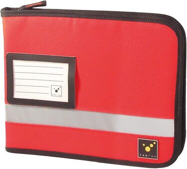 Папка-журнал tee-uu TOUR Organizer - формат DIN A5 альбомної форми (червона)