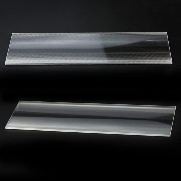 Мм оптична лінійна лінза Френеля PMMA фокусна відстань 150 мм проектор площина лупа концентратор сонячної енергії, 187*50