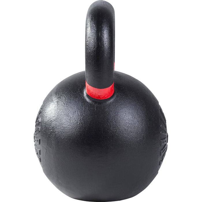 Гіря GORILLA SPORTS (432 кг), чавун, чорна з кольоровим маркуванням, 32 кг