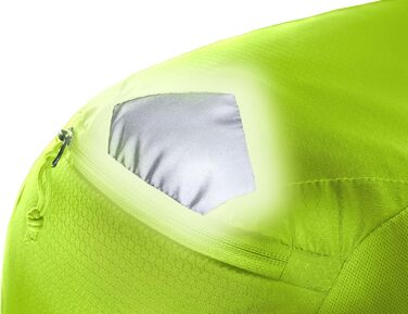 Велосипедний рюкзак Deuter Race Air 14+3, mineral-grove, 17 л, з системою Aircomfort