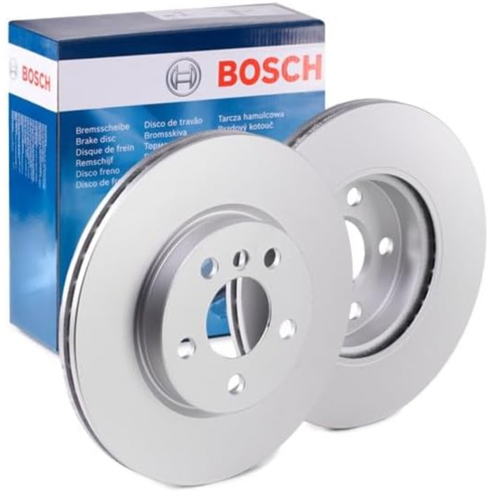 Гальмівні диски передні Bosch BD2412 294 мм комплект (2 шт.)