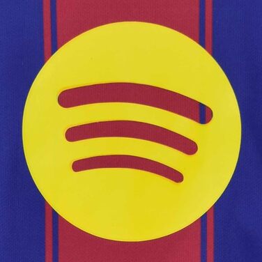 Футболка першої команди ФК Барселона 2025/26, офіційна репліка XXL, синій/бордовий