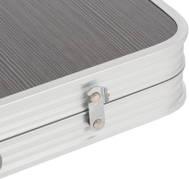 Стіл розкладний Highlander Compact Folding Table Double Grey (FUR077-GY)