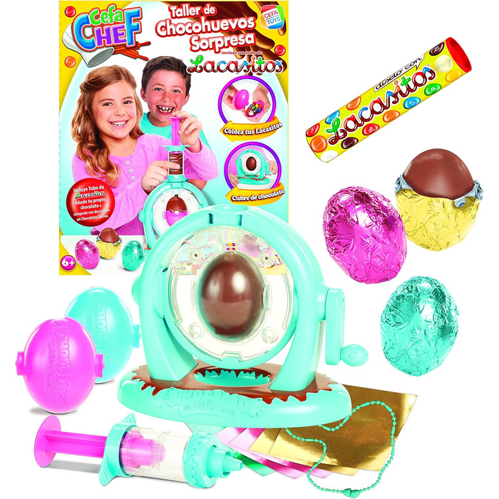 Шеф-кухар - Майстерня шоколадних цукерок (Cefa Toys 88316)