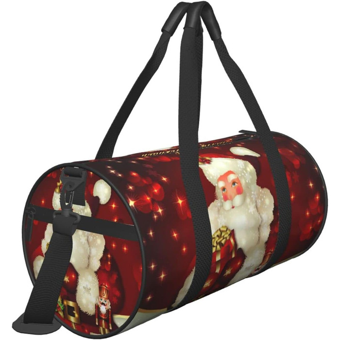 Яскрава дорожня сумка з написом З Різдвом, спортивна сумка для чоловіків та жінок, сумка-мішок, спортивна сумка