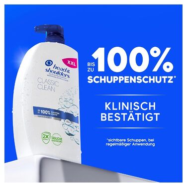 Шампунь проти лупи Head & Shoulders Classic Clean, 800 мл