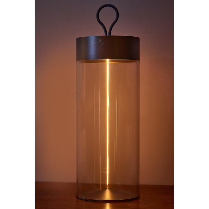 Стільний торшер LEDVANCE з магнітним ефектом Floating Filament, сенсорне димування, 2700K, 1,2 Вт, 100 Лм, термін служби до 15 000 год, IP20
