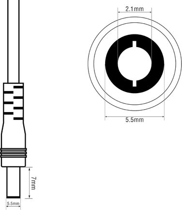 Зарядний пристрій LEICKE для електросамокатів та електровелосипедів 36 V / 42 V, 2 A, 84 W