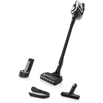 Акумуляторний пилосос Bosch Unlimited Gen2 Series 8 BKS8214W, без мішка, час роботи до 45 хв, змінний акумулятор, світлодіодне осв