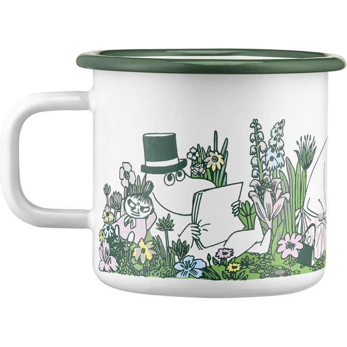 Дл в емальованій кружці The Garden Moomin, Фінляндія, 3,7