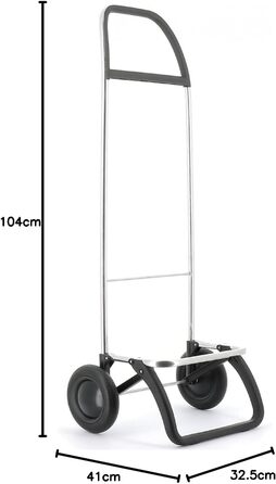 Візок для покупок Rolser I-Max MF на 2 колесах - Хакі