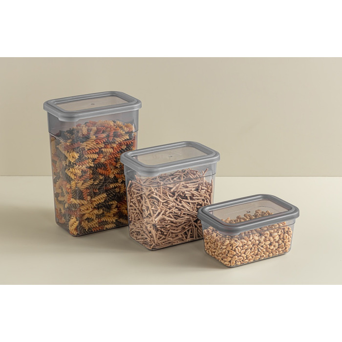 Контейнер 2,2 л Soft Box Grey Idea Home