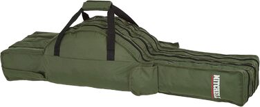 Портативна полотняна сумка для вудки Mitchell GT Pro - сумка для вудок і котушок, сумка-органайзер для рибальських аксесуарів, зелений чохол для вудок і котушок