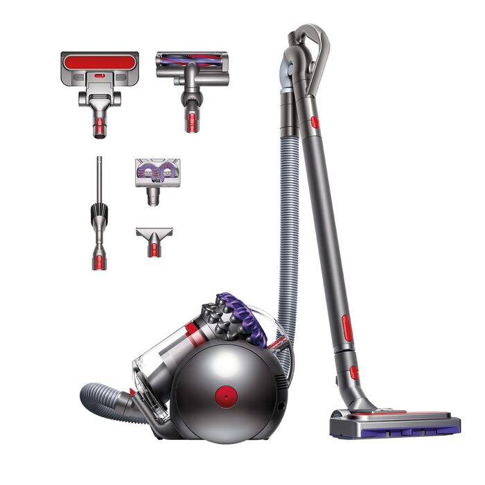 Пилосос Dyson Big Ball Parquet 2 спеціальна насадка для паркету, фіолетовий