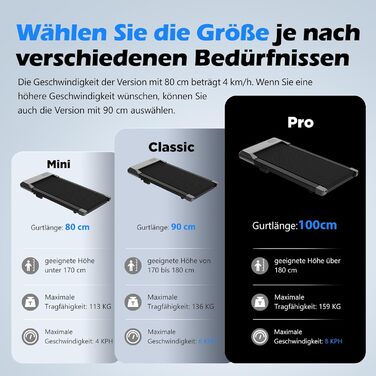 Килимок для ходьби Superun з нахилом 6 Бігова доріжка для дому, макс. 6 км/год та 12 км/год, із застосунком та пультом дистанційного керування Настільна бігова доріжка, макс. 136 кг, з багатофункціональними забігами та тренувальними смугами, 90 см, з нахи