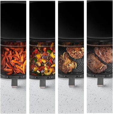 Аерофритюрниця Russell Hobbs Satisfry Rapid Air Fryer, 4,3 л, чорна